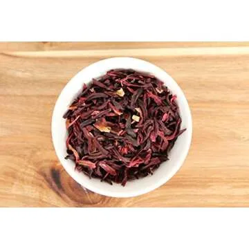 Anthony's Organic Hibiscus Flowers - 1 lb of Pure Flavor