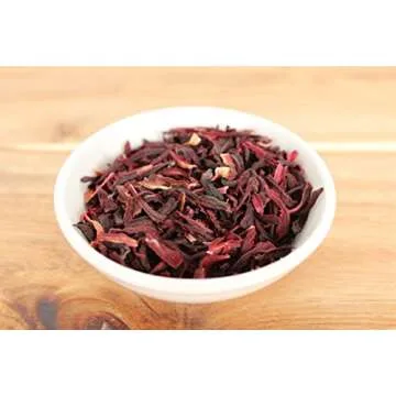 Anthony's Organic Hibiscus Flowers - 1 lb of Pure Flavor
