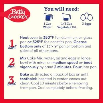 Betty Crocker Butter Pecan Cake Mix - Quick & Easy