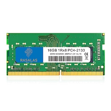 RASALAS 16GB DDR4 2133MHZ RAM - Speed Up Your Laptop!