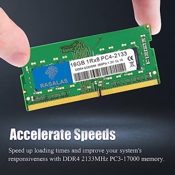 Upgrade Your Laptop with RASALAS 16GB DDR4 RAM Now!