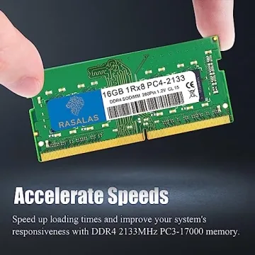 Upgrade Your Laptop with RASALAS 16GB DDR4 RAM Now!