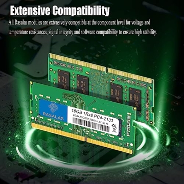 Upgrade Your Laptop with RASALAS 16GB DDR4 RAM Now!