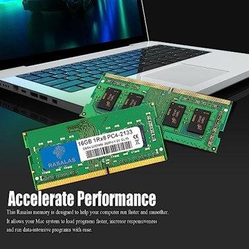 Upgrade Your Laptop with RASALAS 16GB DDR4 RAM Now!