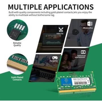 Upgrade Your Laptop with RASALAS 16GB DDR4 RAM Now!