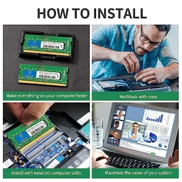 Upgrade Your Laptop with RASALAS 16GB DDR4 RAM Now!