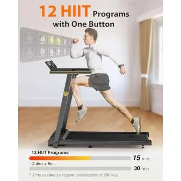 UREVO Folding Treadmills - 3.0 HP Home Fitness Solution