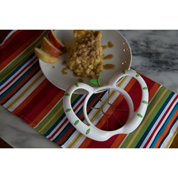 Curious Chef Children's Apple Slicer for Kids' Healthy Fun