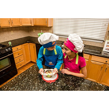 Curious Chef Children's Apple Slicer for Kids' Healthy Fun