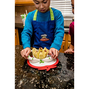 Curious Chef Children's Apple Slicer for Kids' Healthy Fun