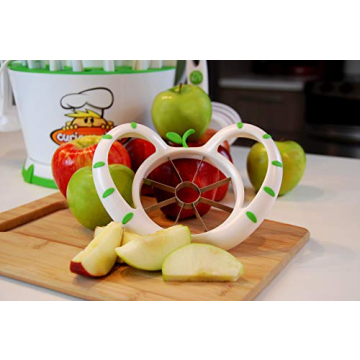 Curious Chef Children's Apple Slicer for Kids' Healthy Fun