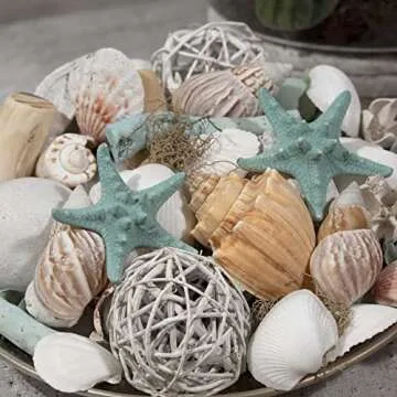 ANDALUCA Ocean Plumes Potpourri 20 oz Gift of Coastal Elegance
