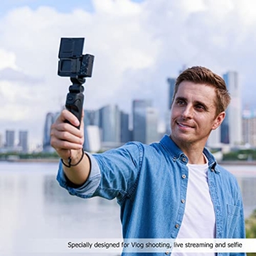 JJC Bluetooth Shooting Grip & Mini Tripod for Sony Cameras