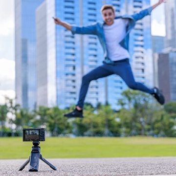 JJC Bluetooth Shooting Grip & Mini Tripod for Sony Cameras