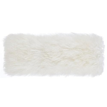 TOV Furniture Tibetan Sheep Long Pillow - Luxurious Décor