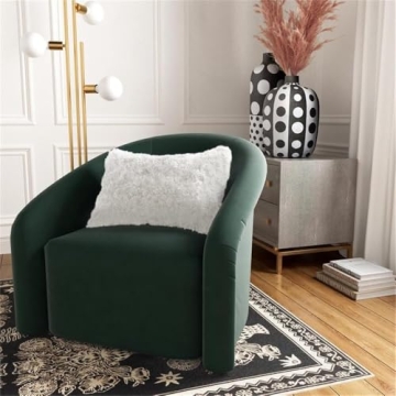 TOV Furniture Tibetan Sheep Long Pillow - Luxurious Décor