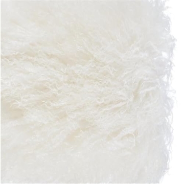 TOV Furniture Tibetan Sheep Long Pillow - Luxurious Décor