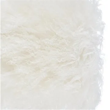 TOV Furniture Tibetan Sheep Long Pillow - Luxurious Décor