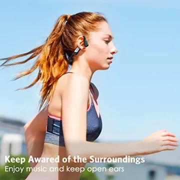 Wireless Bone Conduction Headphones- Bluetooth Open-Ear