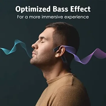 Wireless Bone Conduction Headphones- Bluetooth Open-Ear