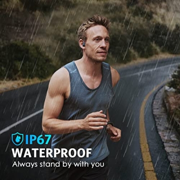 Wireless Bone Conduction Headphones- Bluetooth Open-Ear