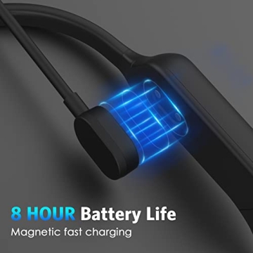 Wireless Bone Conduction Headphones- Bluetooth Open-Ear