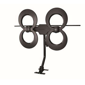Antennas Direct ClearStream 4MAX Indoor Outdoor TV Antenna