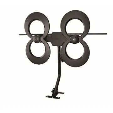 Antennas Direct ClearStream 4MAX Indoor Outdoor TV Antenna