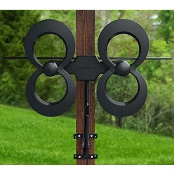 Antennas Direct ClearStream 4MAX Indoor Outdoor TV Antenna