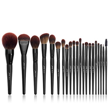 Jessup 21 Piece Makeup Brushes Set for Flawless Application