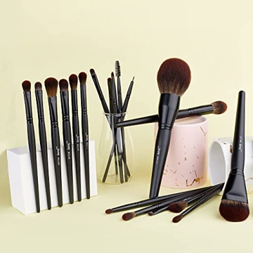 Jessup 21 Piece Makeup Brushes Set for Flawless Application