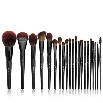 Jessup 21 Piece Makeup Brushes Set for Flawless Application