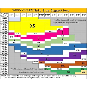 WEEN CHARM Velvet Blazer Slim Fit Tuxedo Jacket for Events