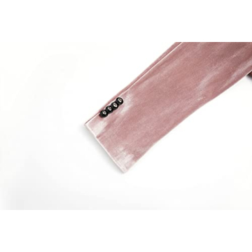 WEEN CHARM Velvet Blazer Slim Fit Tuxedo Jacket for Events