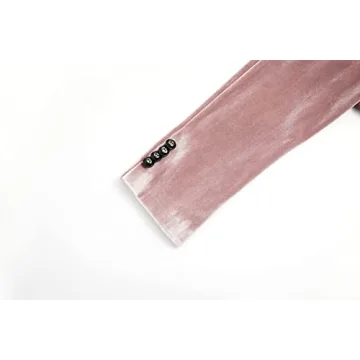 WEEN CHARM Velvet Blazer Slim Fit Tuxedo Jacket for Events