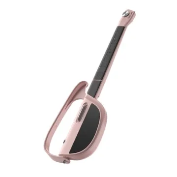 LiberLive C1 Stringless Smart Guitar, Foldable Travel Backing Guitarra, Chord Generator, App Interac...