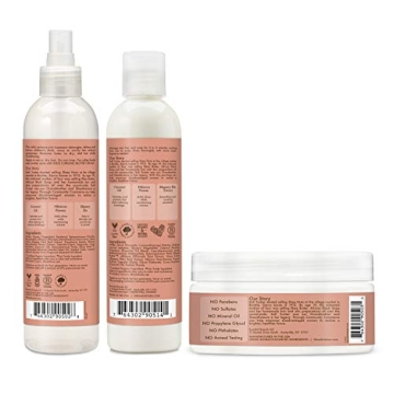 SheaMoisture Kids Curly Hair Care Trio Hydration Shine