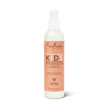 SheaMoisture Kids Curly Hair Care Trio Hydration Shine
