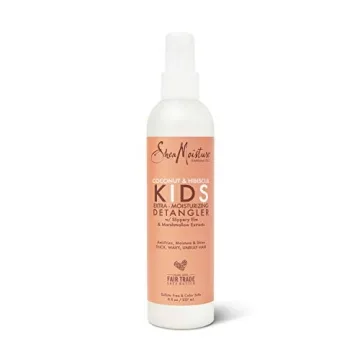 SheaMoisture Kids Curly Hair Care Trio Hydration Shine