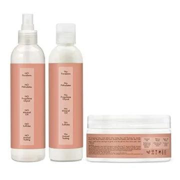 SheaMoisture Kids Curly Hair Care Trio Hydration Shine