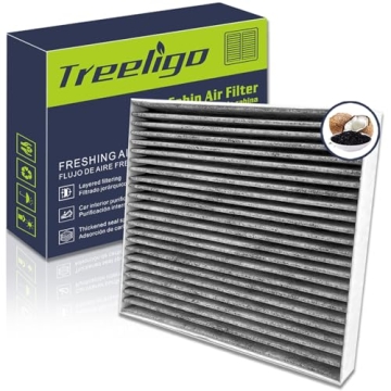 Premium CF10285 Cabin Air Filter for Toyota Vehicles - Enhanced Coconut Carbon