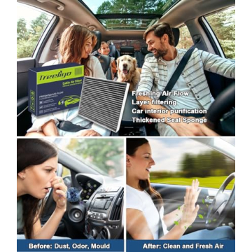 Cabin Air Filter for Toyota Models - CF10285