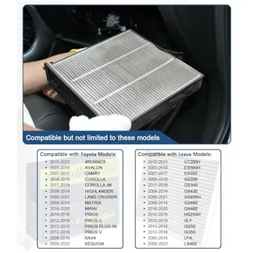 Cabin Air Filter for Toyota Models - CF10285