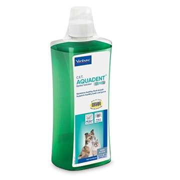 Virbac C.E.T. Aquadent Dental Solution for Dogs and Cats
