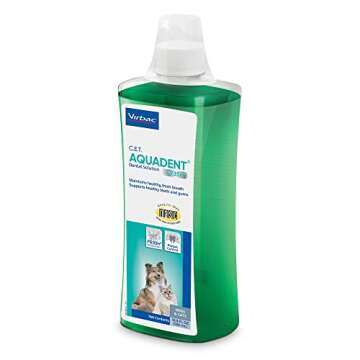 Virbac C.E.T. Aquadent Dental Solution for Dogs and Cats