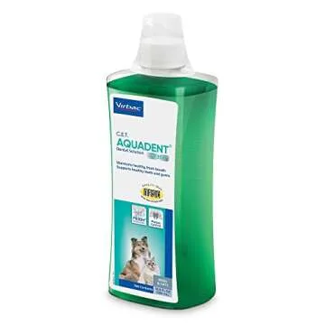Virbac C.E.T. Aquadent Dental Solution for Dogs and Cats