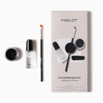 Inglot Eye Essentials Set with Eyeliner Gel Duraline & Brush