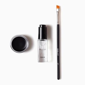 Inglot Eye Essentials Set with Eyeliner Gel Duraline & Brush