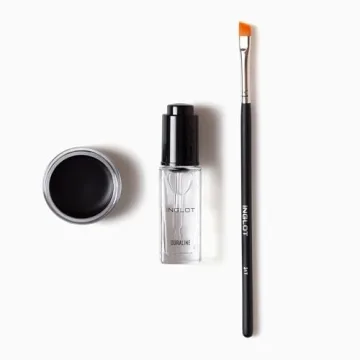 Inglot Eye Essentials Set with Eyeliner Gel Duraline & Brush