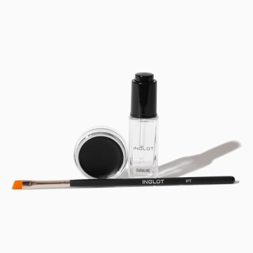 Inglot Eye Essentials Set with Eyeliner Gel Duraline & Brush